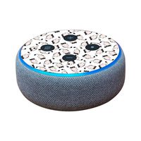 MightySkins Skin Compatible with Amazon Echo Dot (3rd Gen) - Raining Cats | Protective, Durable, and Unique Vinyl Decal wrap Cover | Easy to Apply, Remove, and Change Styles | Made in The USA