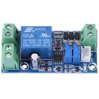 X802 12V Under-Voltage Switch Module Automatic Power Controller Module Storage Battery Protection Board