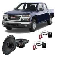 Compatible with GMC S-15 Canyon 2004-2012 Front Door Factory Replacement Harmony HA-R65 Speakers