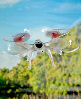 Ltd Commodities LLC R/C Drone with Camera and 6-Channel Remote - Includes SD Card for Image Retrieval
