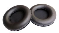 Earpads Repair Parts for SteelSeries Siberia 200 & Siberia 350 & Siberia V1 & Siberia V2 & Siberia V3 Headphones Ear Pad Ear Cotton Sleeve Earmuff (Leather Cushion)