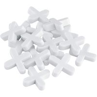 QEP 10281Q  1/8-Inch Tile Spacers for Spacing of Floor or Wall Tiles, 1,000-Piece