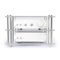 Topping 14x14x4.5cm for A30 D30 Amplier Shelf Transparency