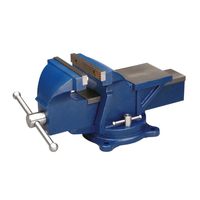 Wilton 11105 Wilton Bench Vise, Jaw Width 5-Inch, Jaw Opening 5-Inch