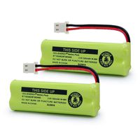 GEILIENERGY BT183482 BT283482 Ni-MH Cordless Phone Battery Compatible with Vtech DS6401 DS6421 DS6422 DS6472 LS6405 LS6425 LS6426 LS6475 LS6476 89-1348-01-00(Pack of 2)