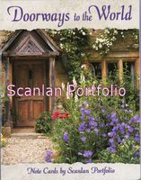 Scanlan Portfolio "Doorways to the World" Mini Greeting Cards Assortment #34609