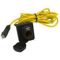 Wilson Extension Cord, Black