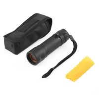 Lightweight Pocket Focus Zoom Monocular Telescope 10x25 Hiking Hunting Camping Outdoor Sport Travel Handy Scope with Carry Pouch