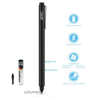 Surface Pen, Surface Pro Pen with Max 4096 Levels of Pressure Sensitivity and Aluminum Body for Microsoft Surface Pro(2017), Surface Pro 4/Pro 3/Laptop/Book/Studio and Surface 3-(Black)