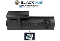 BlackVue New DR590W-1CH 16GB, Car Black Box/Car DVR Recorder, Full HD 1080p Front, 60FPS, Built-in Wi-Fi, G Sensor, 16GB SD Card + HDVD Warning Sign Included
