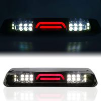LED Third 3rd Brake light for 04-08 Ford F150 07-10 Ford Explorer 06-08 Lincoln Mark LT, Rear Cargo Lamp High Mount Stop light (Smoke)