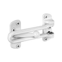 Prime-Line Products U 9902 WHT Door Guard, 3-7/8", White