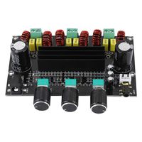 Zerone TPA3116D2 Audio Module Digital Amplifier Board 2.1 Channels High Power Audio Module 2¡Á80W+100W