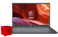 XPC MSI Prestige 15 Notebook (Intel 10th Gen i7-10710U, 32GB RAM, 2TB NVMe SSD, NVIDIA GTX 1650 4GB, 15.6" Full HD, Windows 10 Pro) Professional Laptop