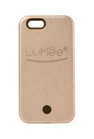 LuMee Original Light Up Case for iPhone 6 Plus - Rose Gold