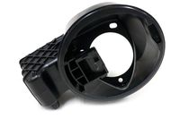 Fuel Filler Neck Housing Gas Door for 04-08 Ford F150 - Replacement Part Best for OEM 4L3Z-9927936-BA Tank Hinge Pocket Assembly Doors Spring Cap Lid Cover - Truck Accessories Replaces 4L3Z9927936BA