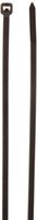 Aviditi Nylon UV Stabilized Cable Tie, 5-1/2" L x 0.14" W, Black, Case of 1000 (CTUV540)