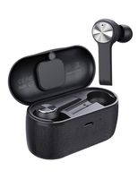 Wireless Earbuds Mijiaer Bluetooth 5.0 True Wireless Earbuds Touch Control Stereo Bass Air Buds Headphones Earbuds with Charging Case Airbuds Compatible for Airpods, Phone(4Hrs Playtime, Built-in Mic)