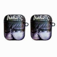 WerNerk Anime Airpods Case Cover, Compatible with Airpods 1/2 Cute Case, Anime Character Silicone Airpod Accessories Cover and Skin(Naruto-2)