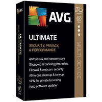 AVG Technologies AVG Ultimate 2020, 3 Devices 2 Year 2020