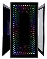 CUK Continuum Mini Gaming PC (Liquid Cooled Intel Core i7-9700F, 32GB RAM, 1TB NVMe SSD, NVIDIA GeForce RTX 2070 8GB, 650W Gold PSU, Windows 10 Home) Tiny RGB Desktop Computer for Gamers