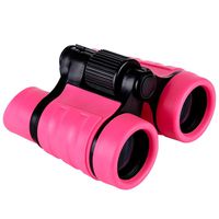 Kid Binoculars for Boys Girls,Refasy Children Outdoor Toy for 3-10 Year Old Girl Boys Best Gifts for Bird Watching 4 5 6 7 8 Year Old Small Pocket Binoculars Compact Opera Glasses for Girls Toys Pink