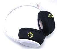 Beat Kicks Protective Headphone Covers (Mini, Solid Black)