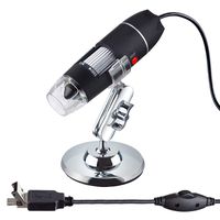 50-500X 8-LED USB Digital Microscope with Multi-USB OTG Connector