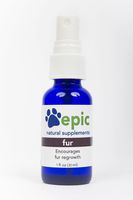 Fur - Natural, Electrolyte, Odorless Pet Supplement That Encourages Fur Regrowth (Spray, 1 Ounce)