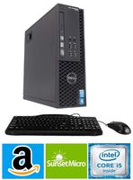 Dell Optiplex 3040-SFF, Core i5-6500 3.2GHz, 8GB RAM, 256GB Solid State Drive, DVDRW, Windows 10 Pro 64bit (Renewed)