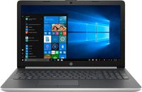 HP 15.6" Touch-Screen Laptop, AMD Ryzen 5 3500U, 8GB DDR4 RAM, 512GB Solid State Drive, HDMI, Bluetooth, Supports SD Memory, WiFi, USB, Windows 10, Natural Silver