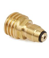 SHINESTAR Propane Tank Adapter Converts POL LP Tank Service Valve to QCC1/Type1- Old to New