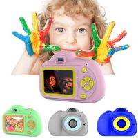 Whatyiu Mini 30W Pixels HD 2.0 Inch Children Digital Camera Video Recorder Educational Toys Gift,Built-in Microphone Recording