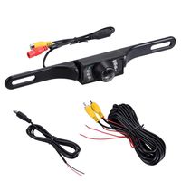 Yescom Car Rear View CMOS Reverse Backup Camera w/ 480TVL Infrared 7 LED Night Vision