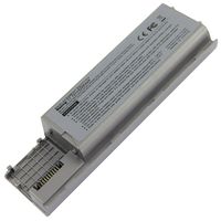 DED620-6 - Laptop Battery For Dell Latitude D620 D630 D630C D630N D631 D640 P/N's: PP18L RD300 RD301 PC764 TC030 TD175