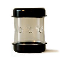 The Negg Boiled Egg Peeler Black