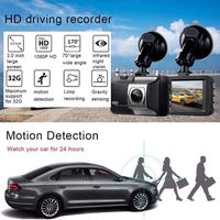 masite HD Small Cam 1080P Car Driving Recorder Wide Angle Dashboard Camera Windbreakers