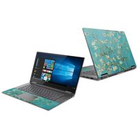 Mightyskins Skin Compatible with Lenovo Yoga 730 13" (2018) - Almond Blossom | Protective, Durable, and Unique Vinyl Decal Wrap Cover | Easy to Apply, Remove, and Change Styles | Made in The USA