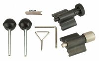 ZDMak Timing Tool Set with Crank Locks, Belts, Pins Compatible ON Audi, Volkswagen (VW), Skoda, Seat Diesel Vehicles