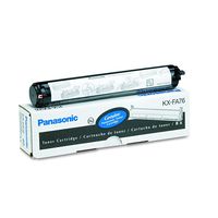 Panasonic KXFA76 Toner, 2000 Page-Yield, Black