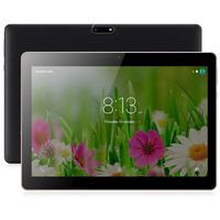 GIMTVTION PT107P 10.7" Tablet Google Android 7.0,Quad Core 1.3Ghz,2.0MP+5.0MP Dual Camera, Bluetooth 4.0, 4GB+32GB, WiFi,GMS, Dual SIM Unlocked GSM/WCDMA,2G/3G Phablet (Black)