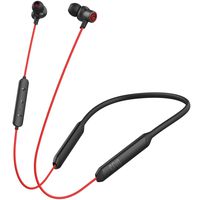 GEVO GV28 Qualcomm Bluetooth V5.0 Wireless Earbuds Waterproof IPX6 [16.5Hrs Playback] Neckband HiFi Bluetooth Headphones for iPhone Samsung LG Moto Google Android Smartphones with MIC (Black and Red)