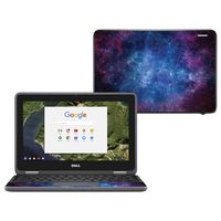 MightySkins Skin Compatible with Dell Chromebook 11" 3180 - Nebula | Protective, Durable, and Unique Vinyl Decal wrap Cover | Easy to Apply, Remove, and Change Styles | Made in The USA
