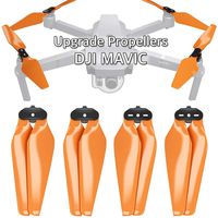 MAS Upgrade Propellers for DJI Mavic Pro & Pro Platinum in Orange - x4 in Set