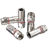 IDEAL 92-610 RG59 RTQ F-Compression Connectors, 50 pk electronic consumer