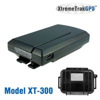 XtremeTrakGPS XT-300 Portable Vehicle and Personal Live GPS Tracking Device with Free Activation, Magnetic Mount Car Case, and No Monthly Contract