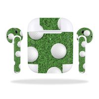 MightySkins Skin Compatible with Apple AirPods 2 (2019) - Golf | Protective, Durable, and Unique Vinyl Decal wrap Cover | Easy to Apply, Remove, and Change Styles | Made in The USA