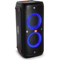 JBL PartyBox 300 High Power Portable Wireless Bluetooth Audio System with Battery - Black (Renewed)
