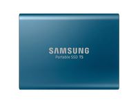 Samsung Portable 250GB SSD T5 (MU-PA250B/AM) Alluring Blue