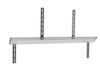 Vogel's Sound Bar Mount, SONOS Play Bar and Universal Fit - SOUND 3450 Universal 22 lbs, Silver